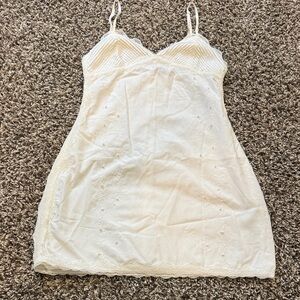 Zara Cream Lace Chemise